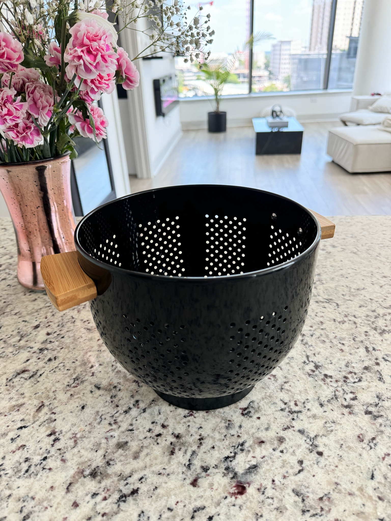 Aesthetic & big collander! Really good quality & ships fast. There are other color options as well! 

#LTKhome #LTKfamily #LTKkids