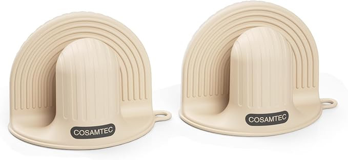 Silicone Oven Mitts Heat Resistant Mini Oven Gloves and Pot Holders Set for Kitchen Non Slip Wate... | Amazon (US)