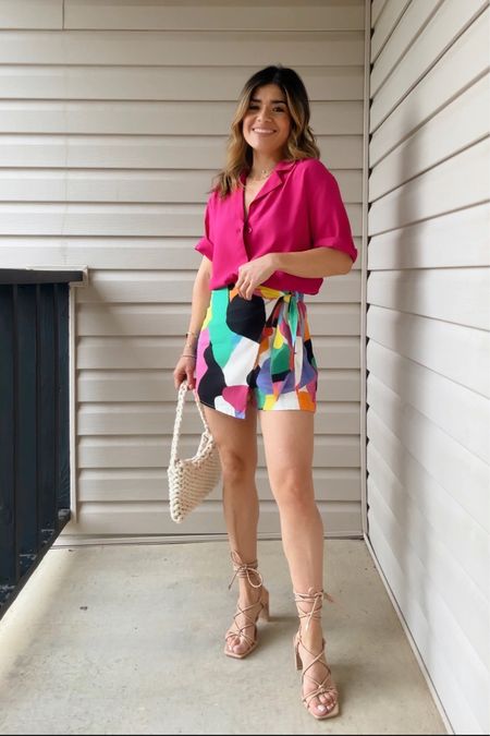 I also had to get this skirt in this pretty print!! It’s so colorful and fun! 
Wearing size xs in both pieces🧡
Target, target fashion, target style

#LTKtravel #LTKstyletip #LTKunder50