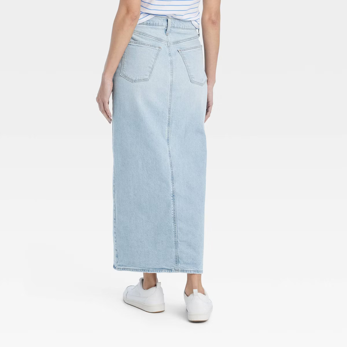 Women's Denim Maxi Skirt - Universal Thread™ | Target