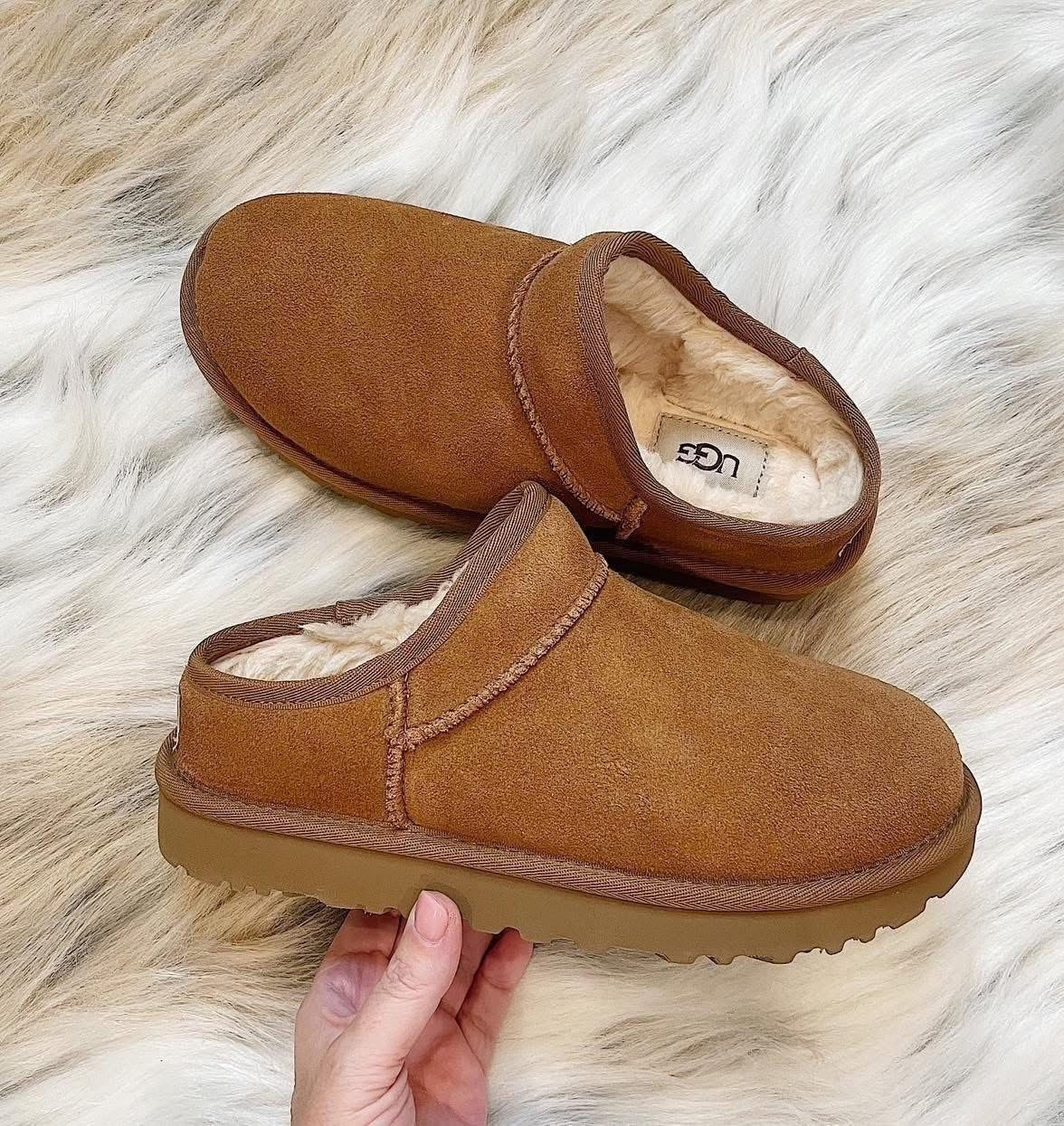 ON SALE! The insides are like heaven!! So soft! 
Last call to get in orders for 🎁

UGGS on a HUGE sellout risk!  In fact last year they flew off the shelves! ⚡️⚡️⚡️

These Ugg slippers that everyone uses as shoes are available in 3 colors now! 



#LTKSaleAlert #LTKHoliday #LTKGiftGuide