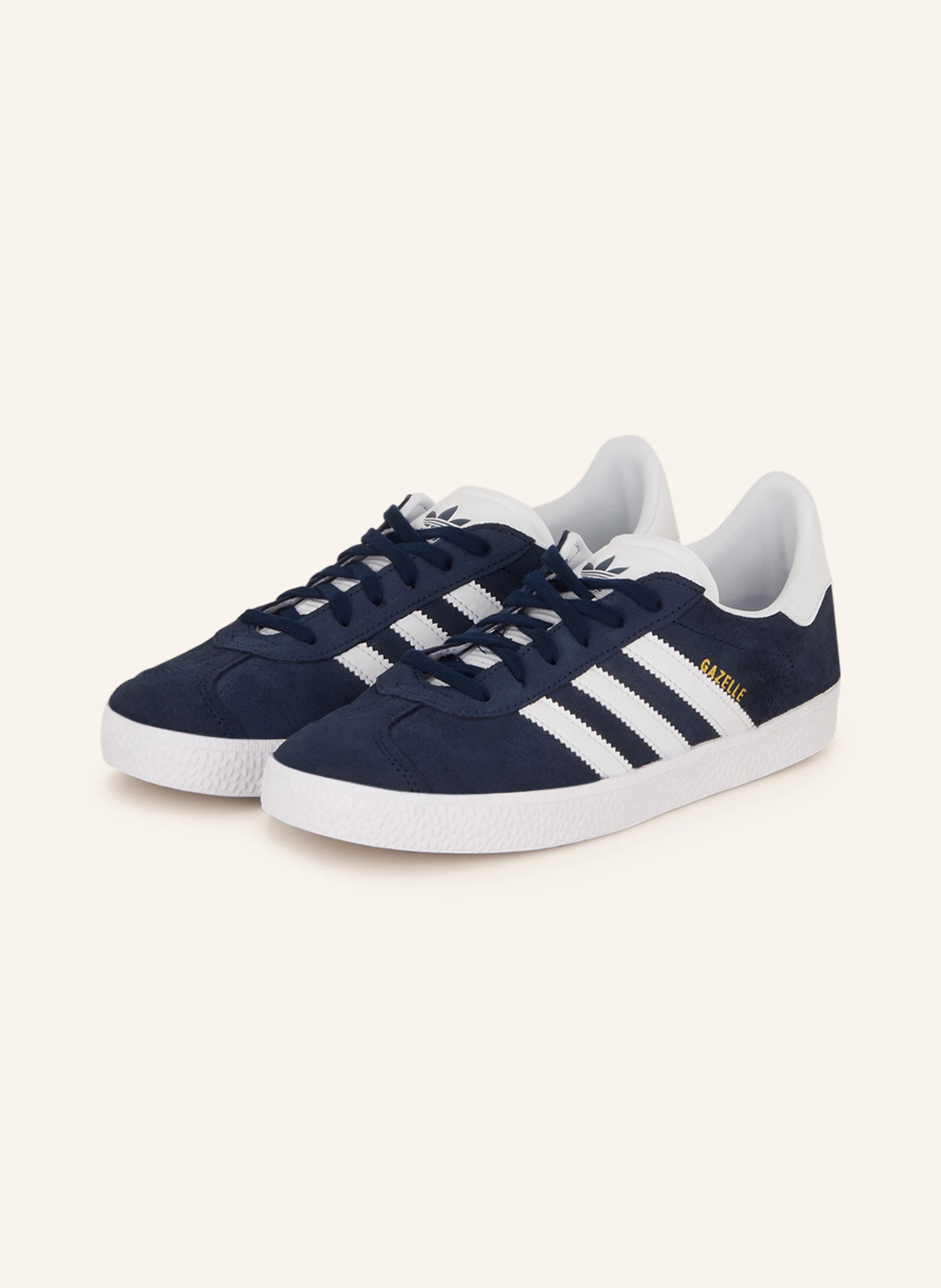adidas Originals Sneaker GAZELLE in dunkelblau/ weiss | Breuninger (DACH)