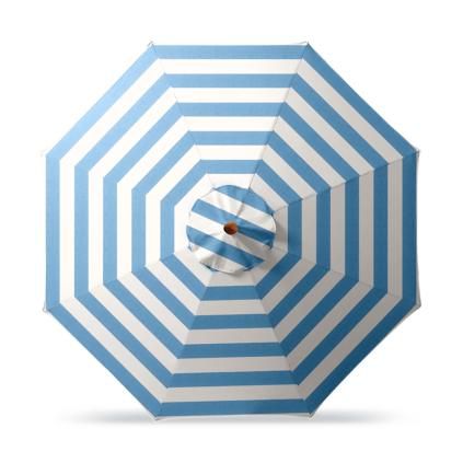 11' Round Outdoor Market Umbrella | Frontgate