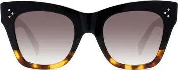 50mm Gradient Small Cat Eye Sunglasses | Nordstrom