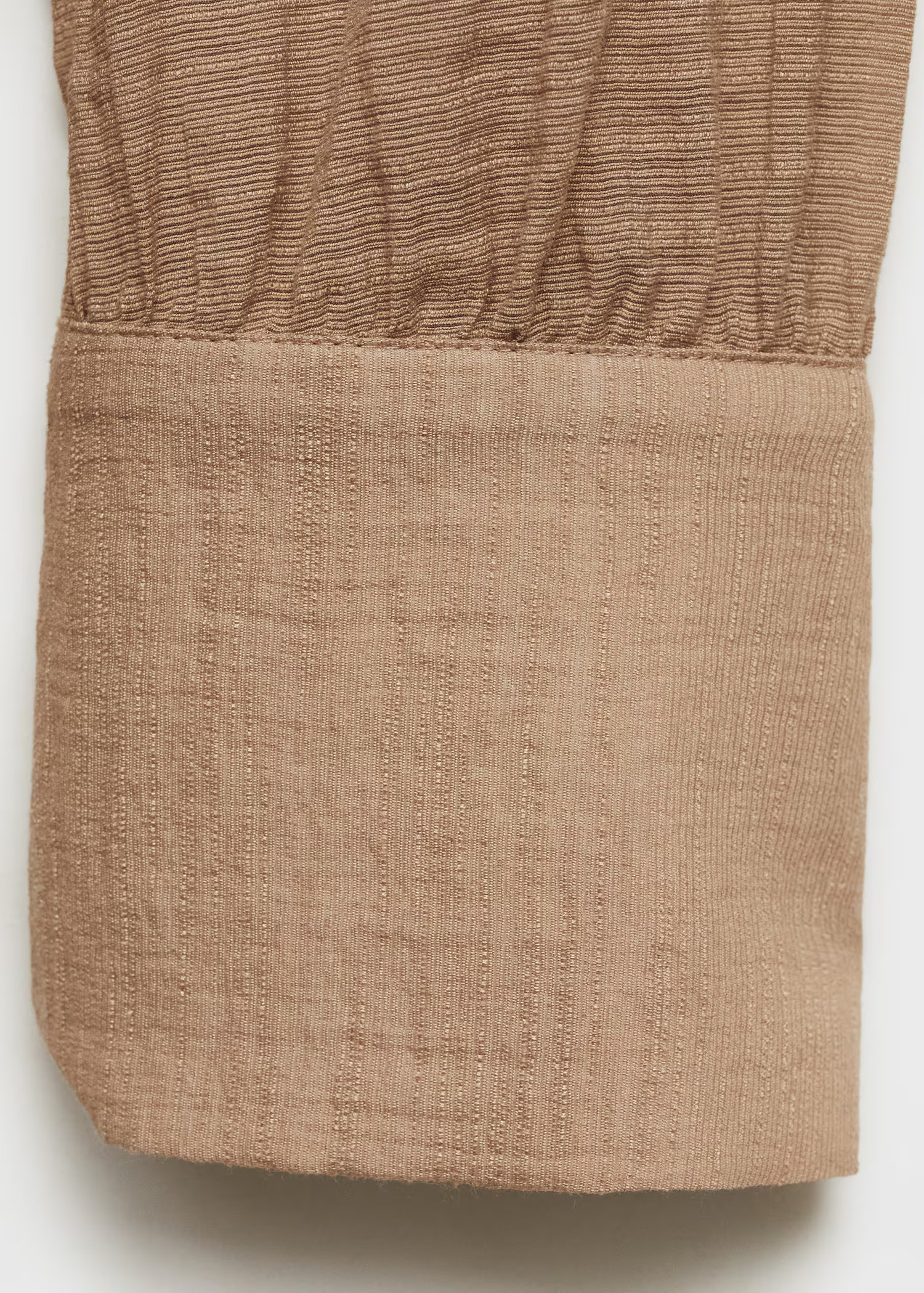 Textured blouse with bow | MANGO (UK)