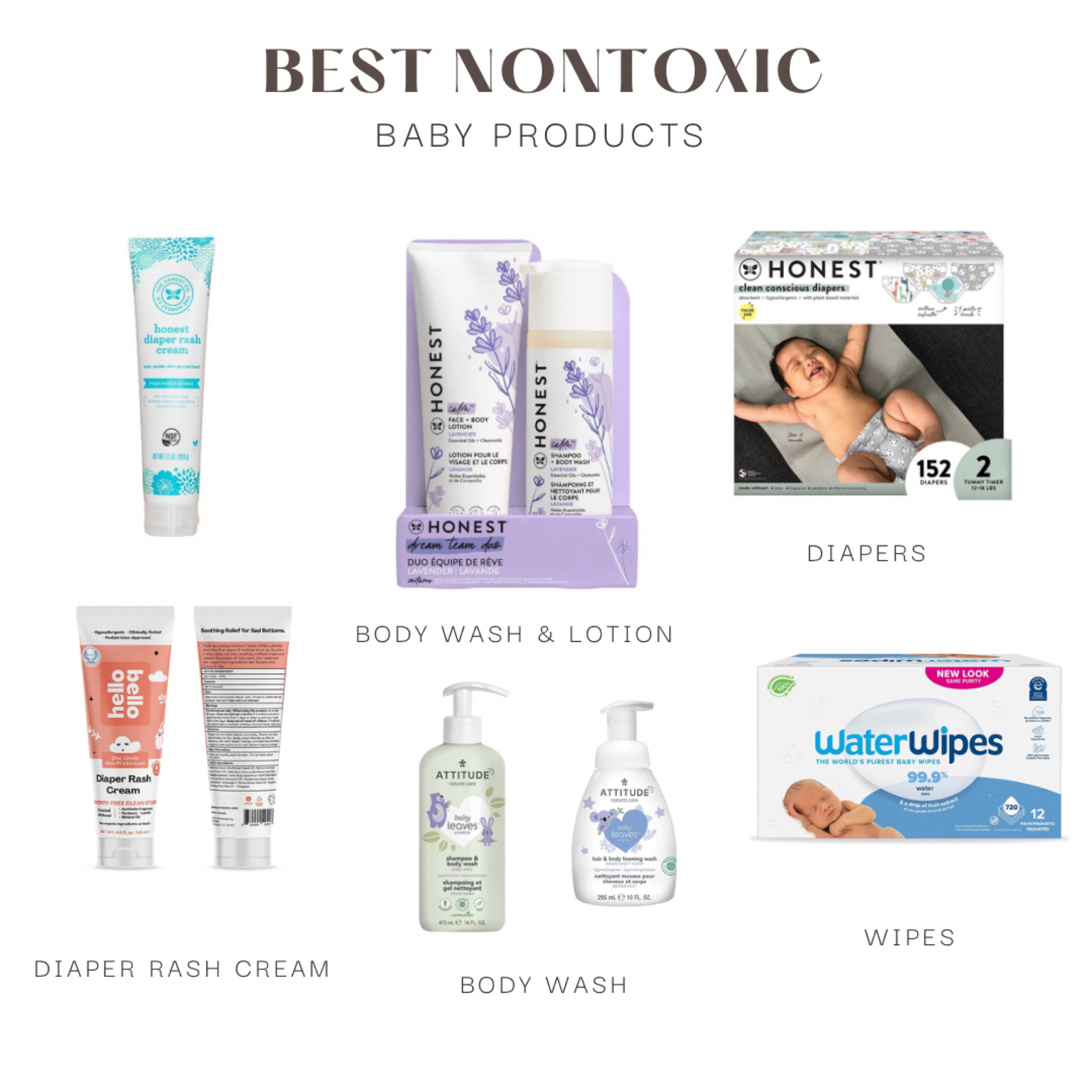 some of our favorite nontoxic/clean option baby products 👶🏼🩵 

#LTKbump #LTKunder50 #LTKbaby