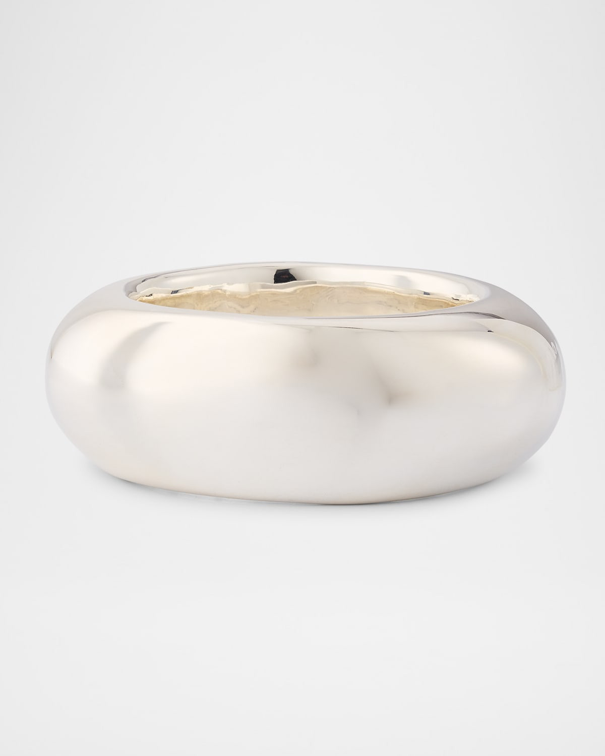 925 Classico Wide Egg Sooth Cuff Bracelet | Neiman Marcus