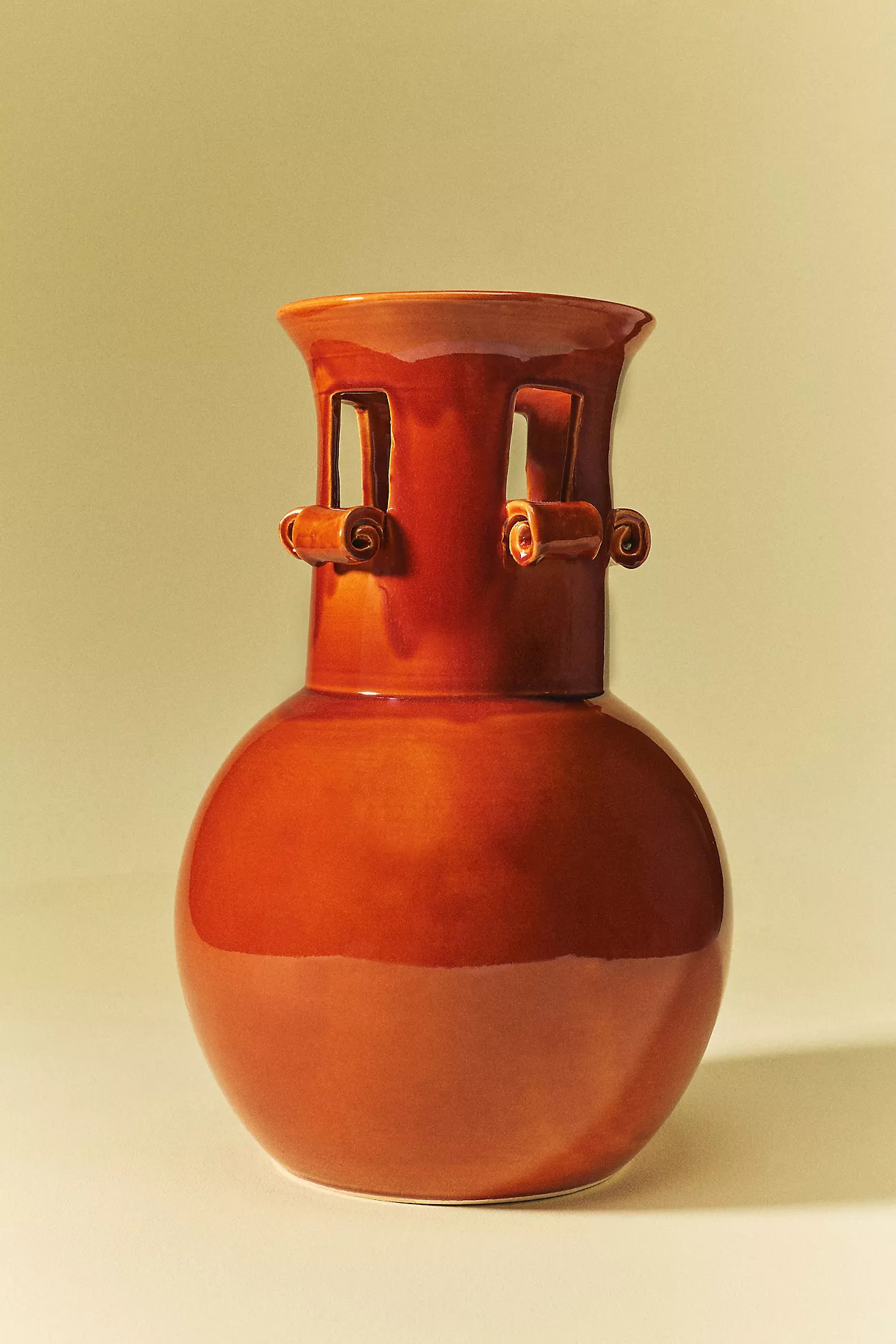 Italian Peeled Large Scale Vase | Anthropologie (US)