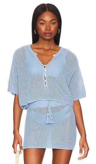 Coast Is Clear Top in Aura | Revolve Clothing (Global)
