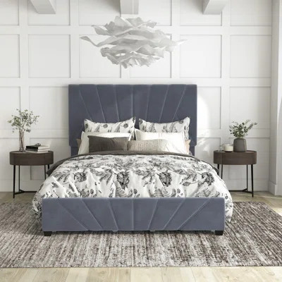 Amillya Upholstered Storage Platform Bed | Wayfair North America