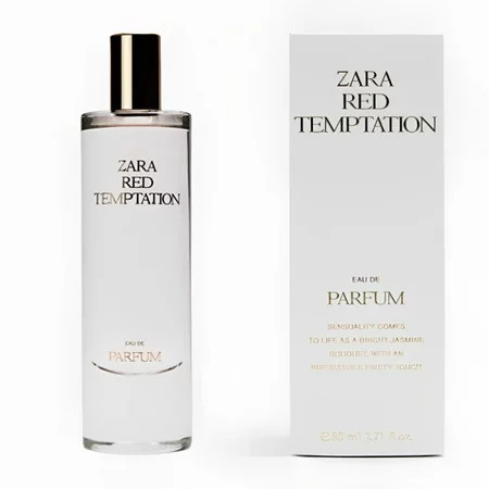Zara Red Temptation Perfume for Women EDP Eau De Parfum 80 ML (2.71 FL. OZ) | Walmart (US)