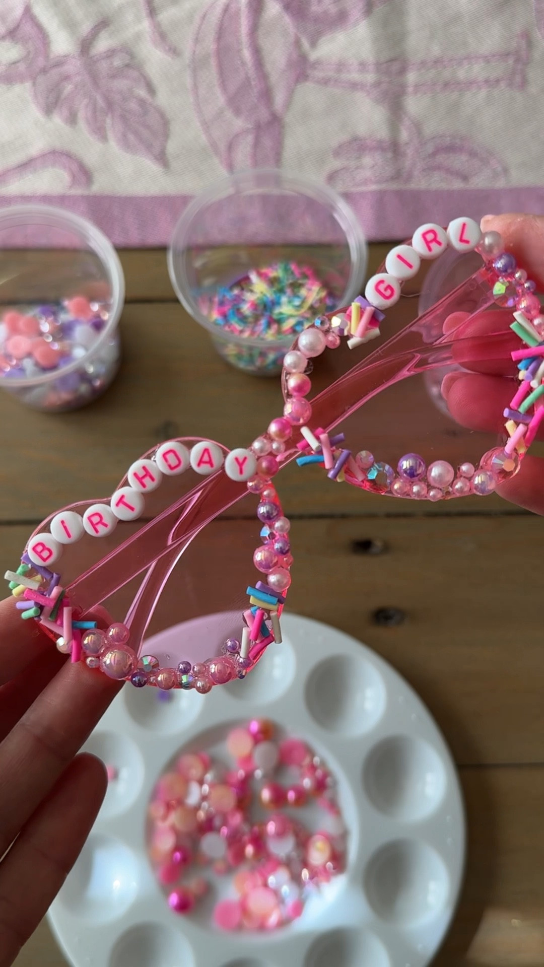 Best believe I’m still bejeweled 💖
Cutest Taylor Swift bejeweled sunnies ✨

#LTKParties