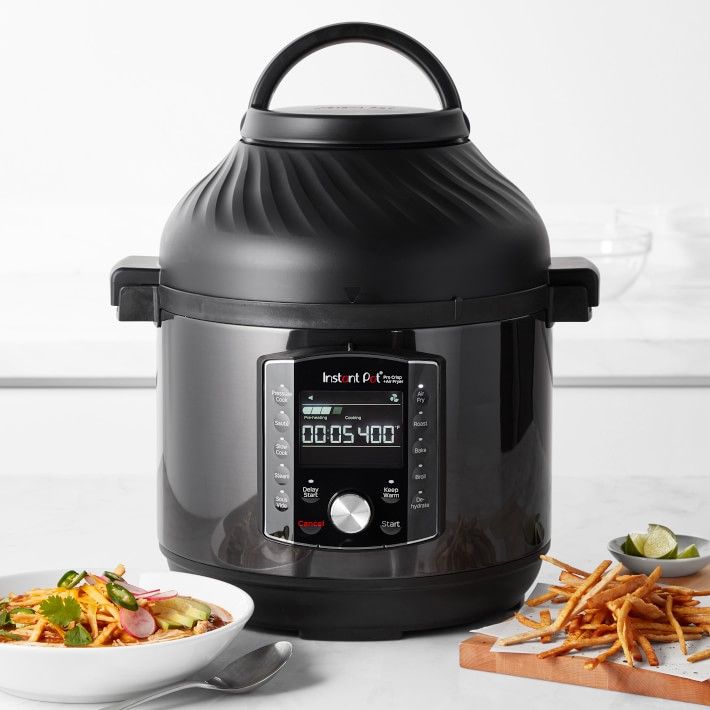 Instant Pot Pro Crisp Pressure Cooker & Air Fryer, 8-Qt. | Williams-Sonoma