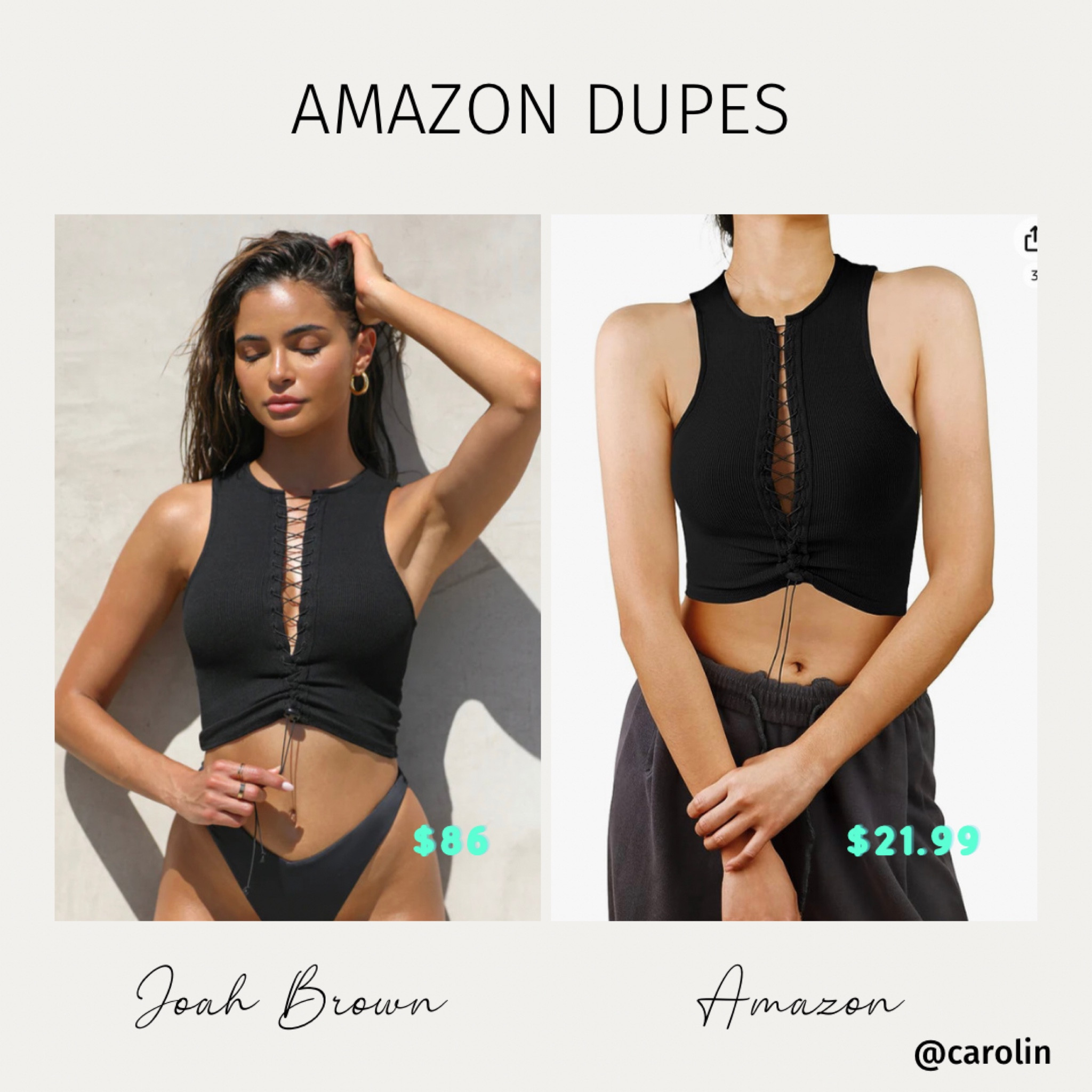 Joah Brown Dupes for a steal!

#joahbrown #amazondupes 

#LTKunder50 #LTKFind
