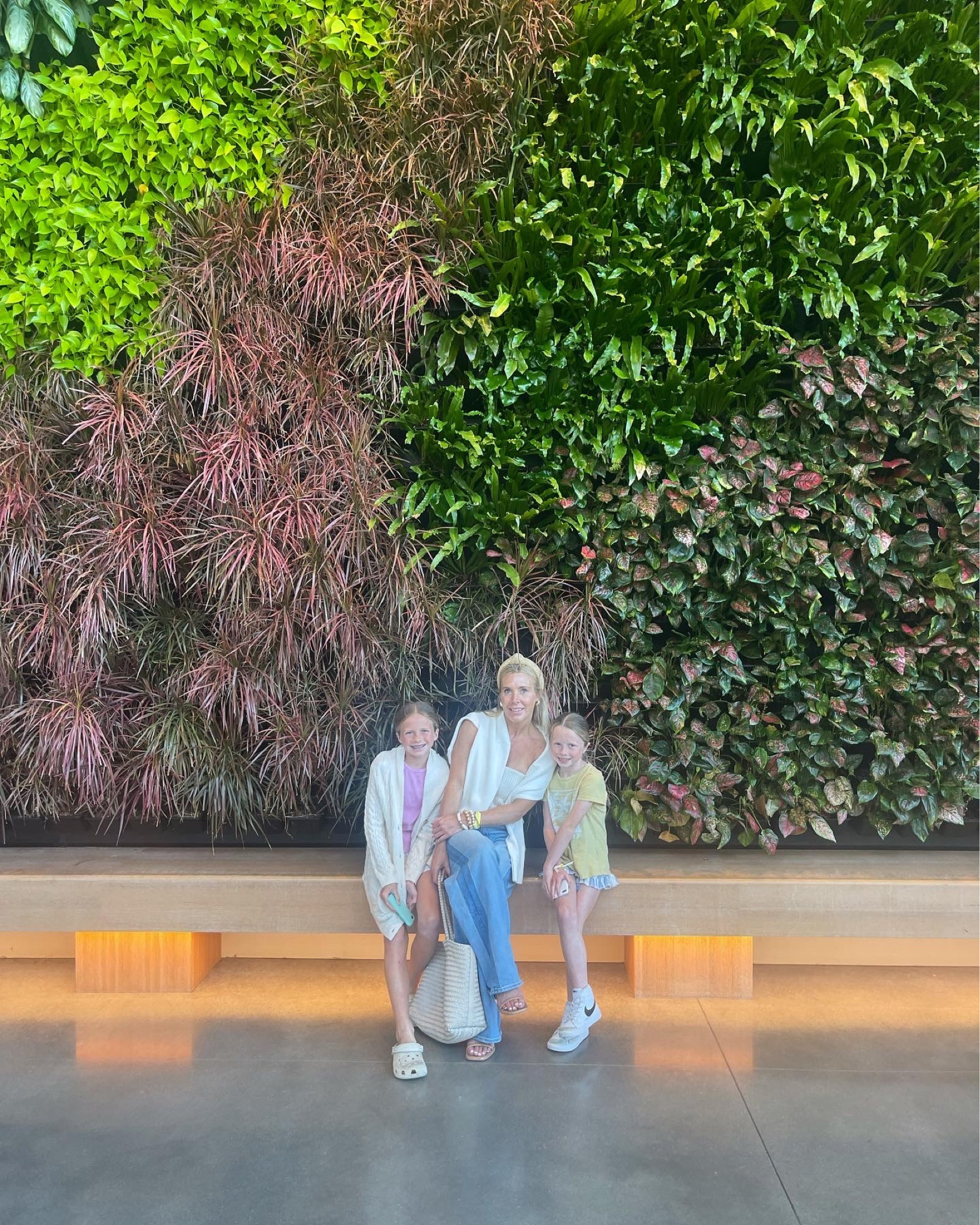 Wide leg jeans from American eagle are my favorite. Flattering and comfortable 