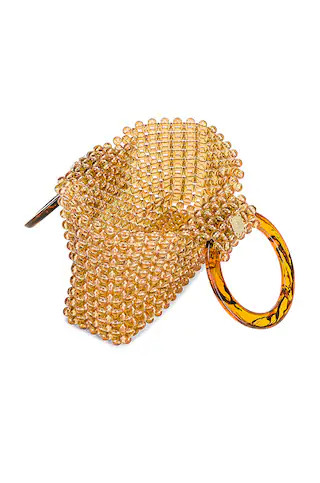 So Micro Bag in Amber | Revolve Clothing (Global)