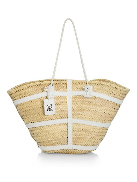 Watermill Raffia Shoulder Bag | Saks Fifth Avenue