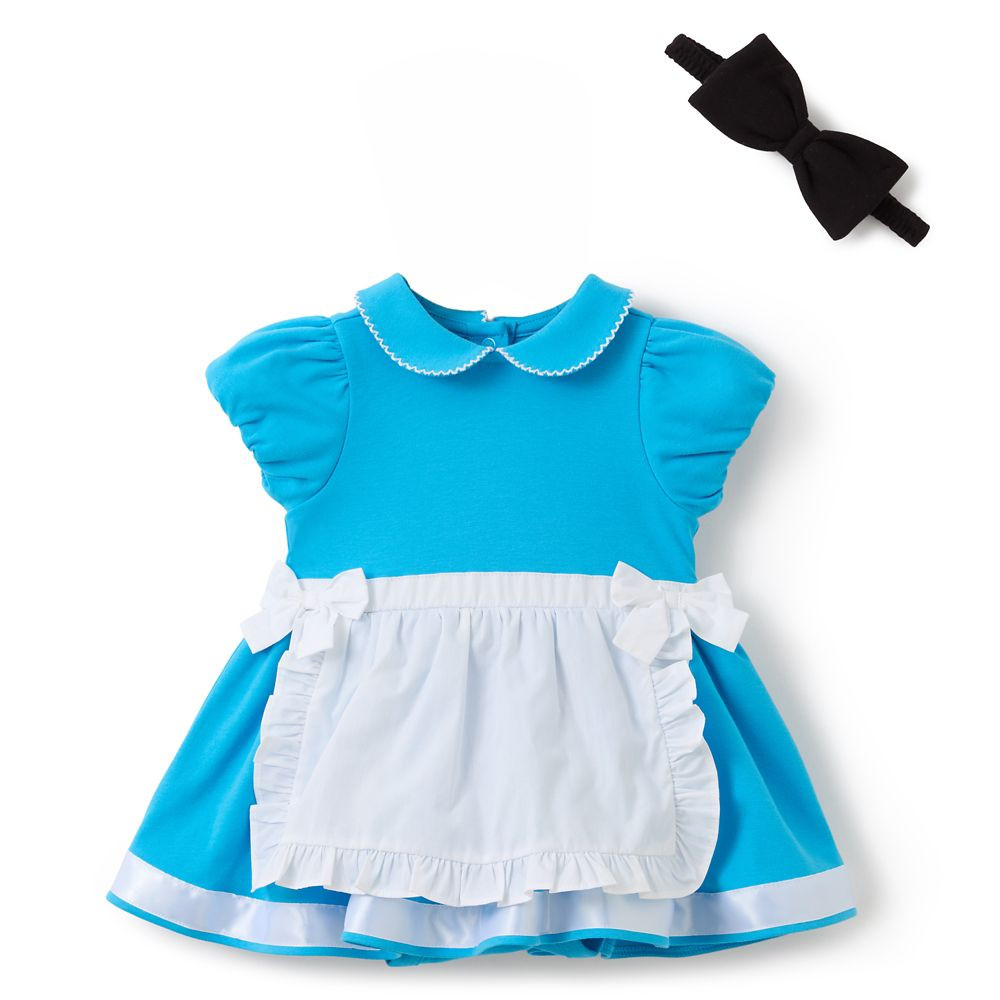 Alice Costume Bodysuit for Baby \u2013 Alice in Wonderland | Disney Store