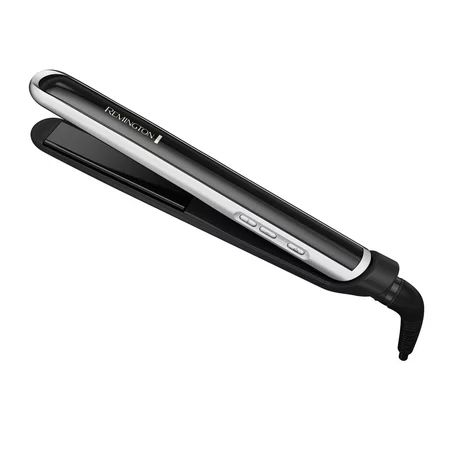 Remington 1"" Flat Iron with Pearl Ceramic Technology, Black, S9500PP | Walmart (US)