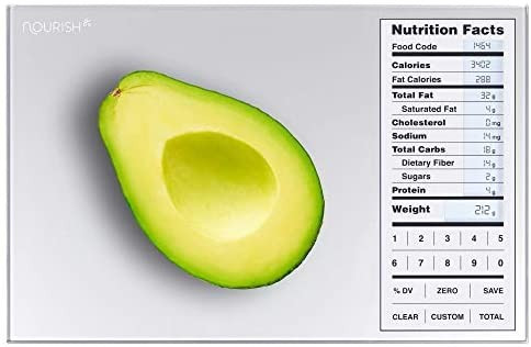 Greater Goods Nutrition Food Scale, Perfect for Weighing Nutritional Meals, Calculating Food Fact... | Amazon (US)