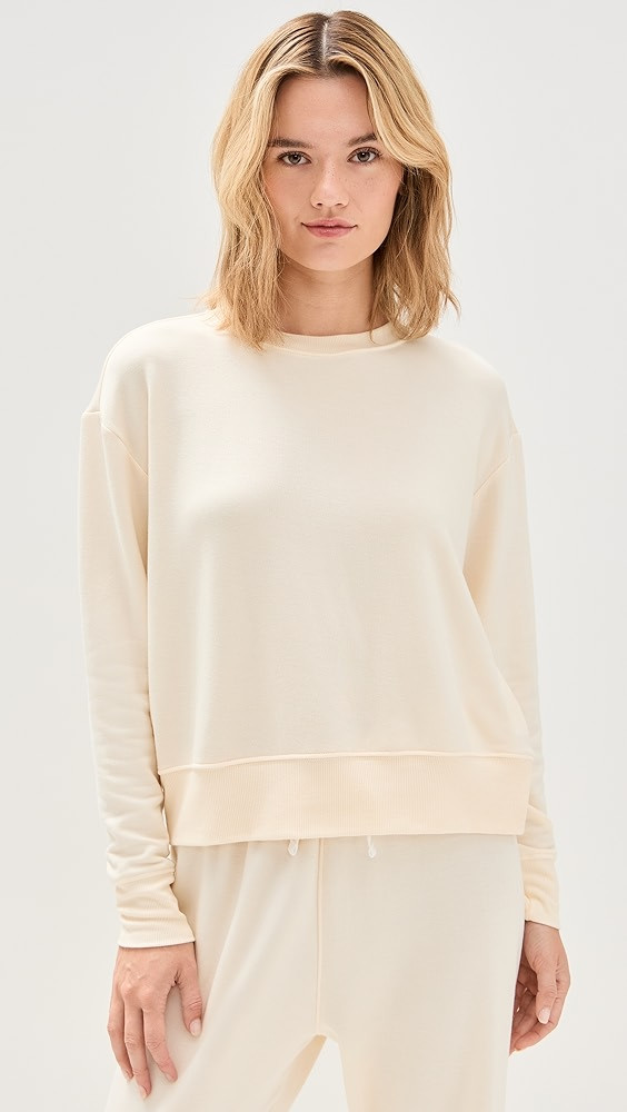 Splits59 Sonja Fleece Sweatshirt | Shopbop | Shopbop