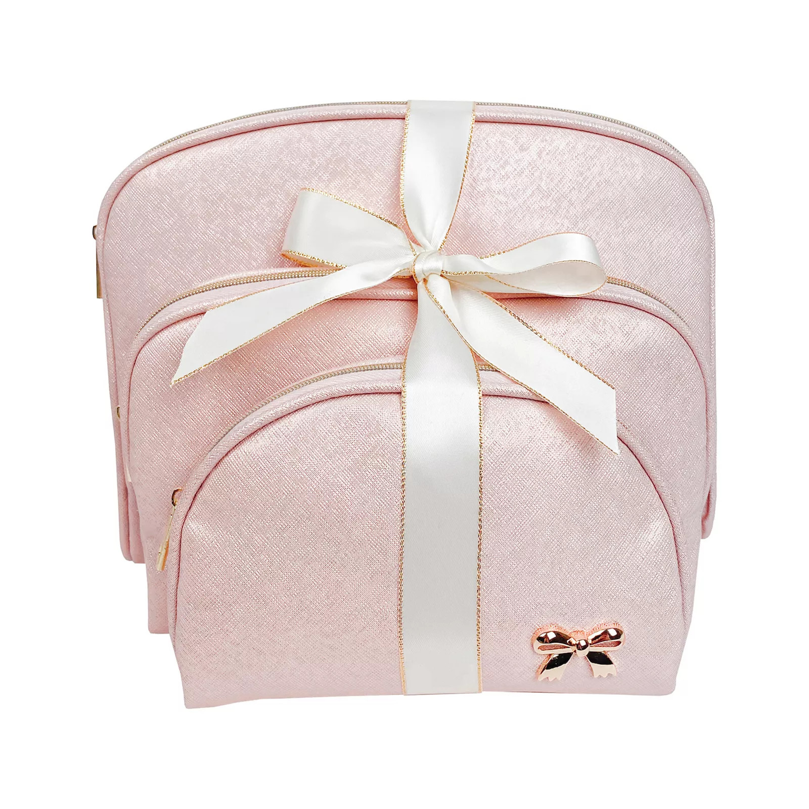 3-Piece Makeup Bag Set | Kohl's