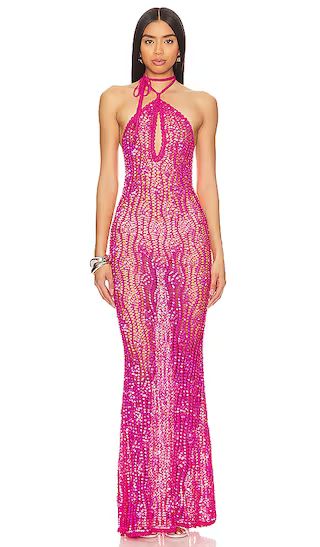 Massie Dress in Paradise Pink | Revolve Clothing (Global)