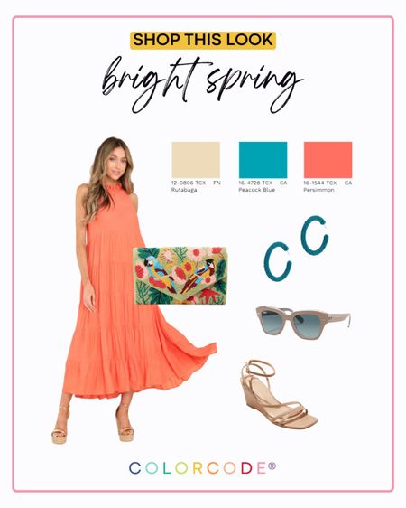 Bright spring color season + persimmon coral is a match in fashion heaven! 

Pair it with a peacock blue and rutabaga neutral for a fun outfit!


#LTKwedding #LTKtravel #LTKstyletip