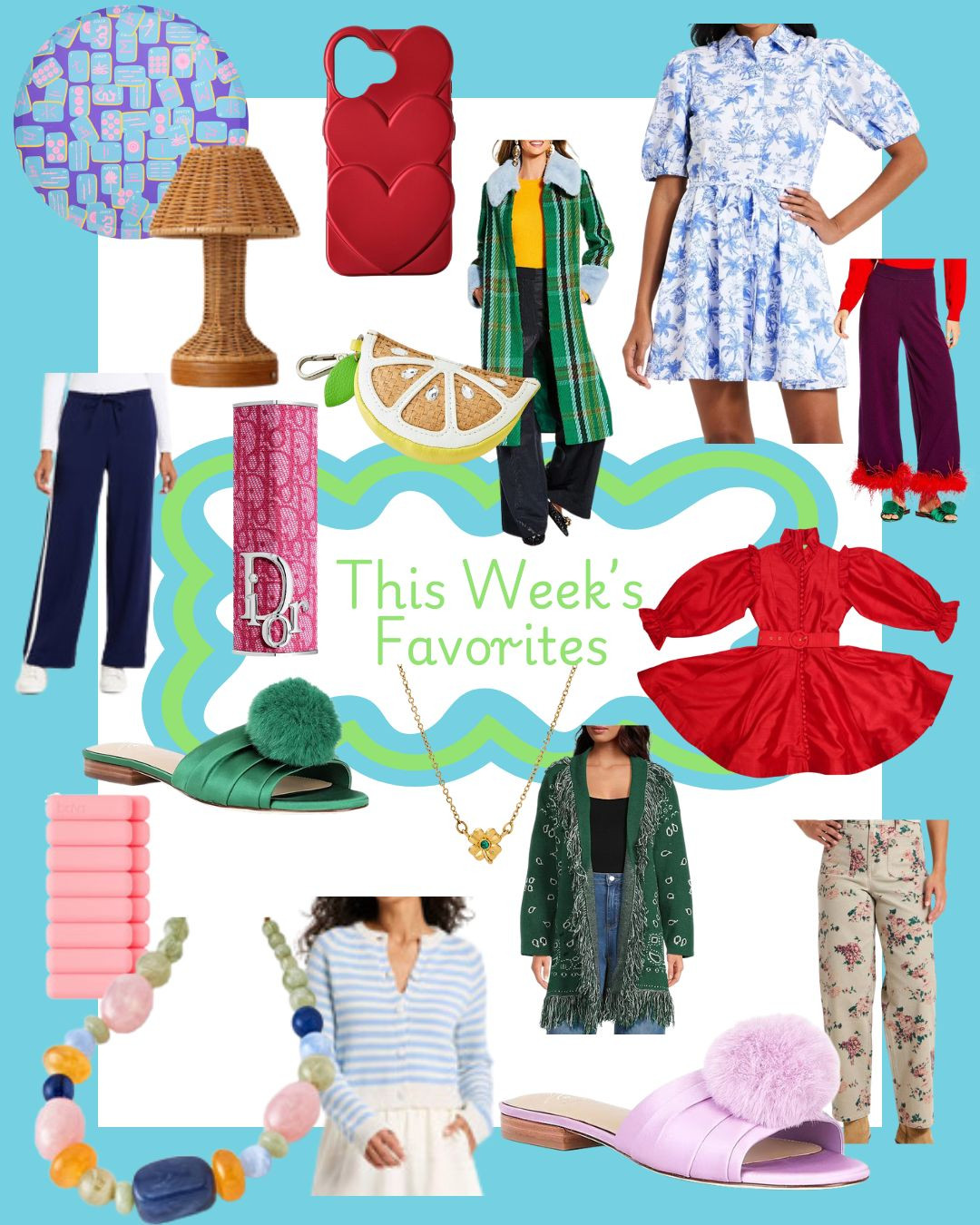 current favorites, favorite things, Target, Target finds, Dillards, colorful home decor, spring fashion, Mahjong, fitness goals, spring dress, cardigan, bag charm, red dress 

 #LTKootd #LTKHome #LTKSaleAlert