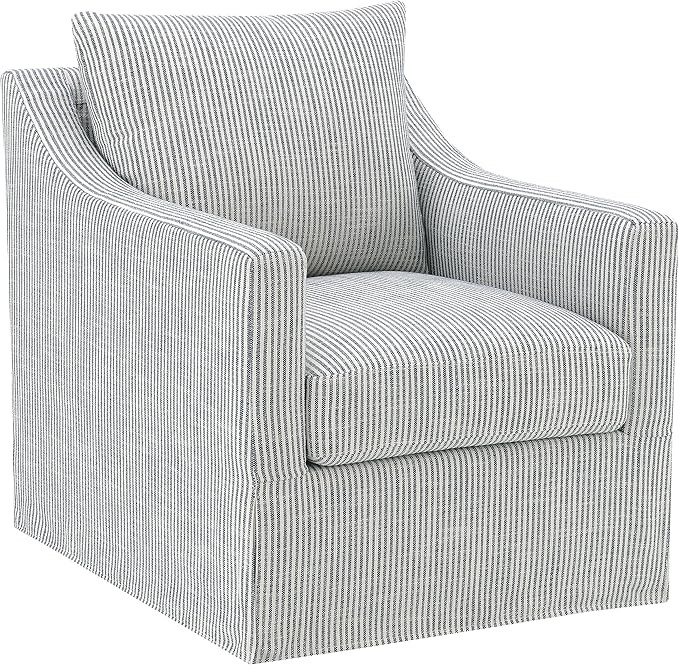 Coaster Home Furnishings - Winter - Wood - Upholstered Accent Chair with Sloped Arms, Removable S... | Amazon (US)