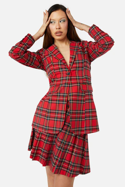 Chosen Tartan Blazer | ModCloth