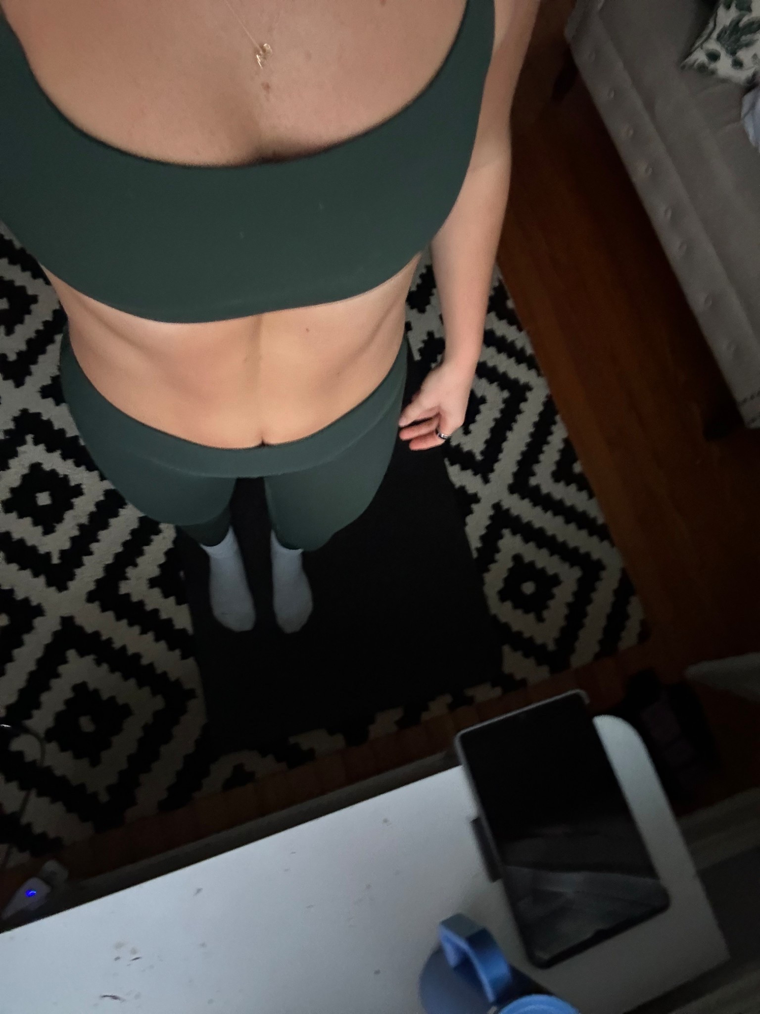Go to workout set 💚 

#LTKActive #LTKmorningroutine