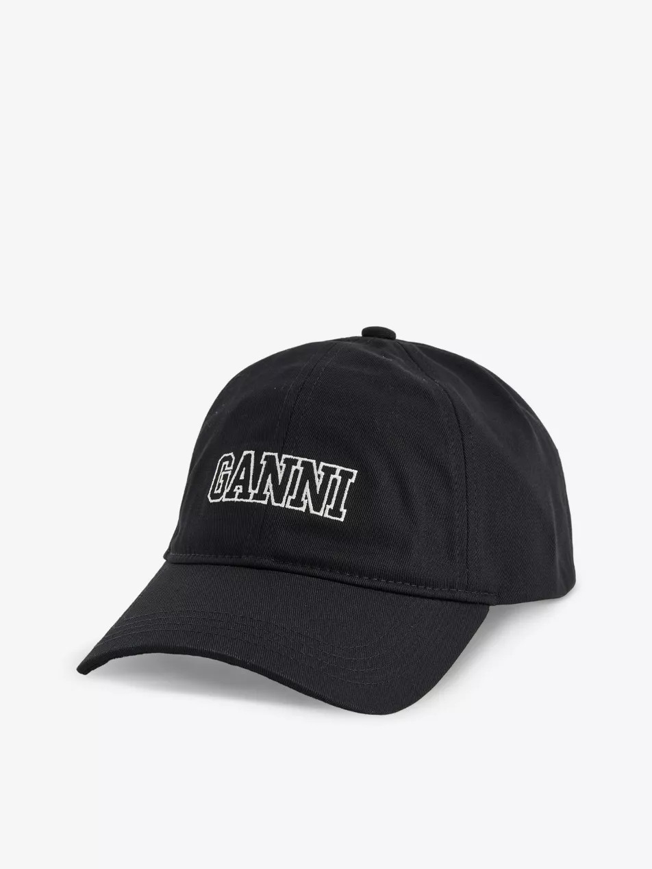 Logo-embroidered cotton cap | Selfridges
