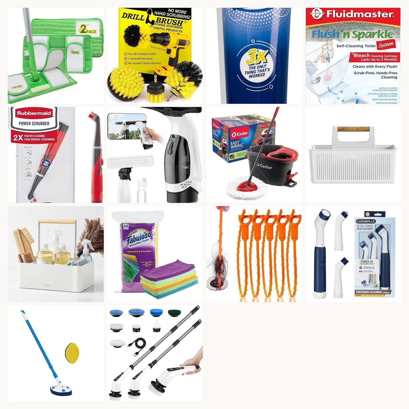 Everything you need to deep clean your bathroom

#LTKHome #LTKOver40 #LTKdayinmylife