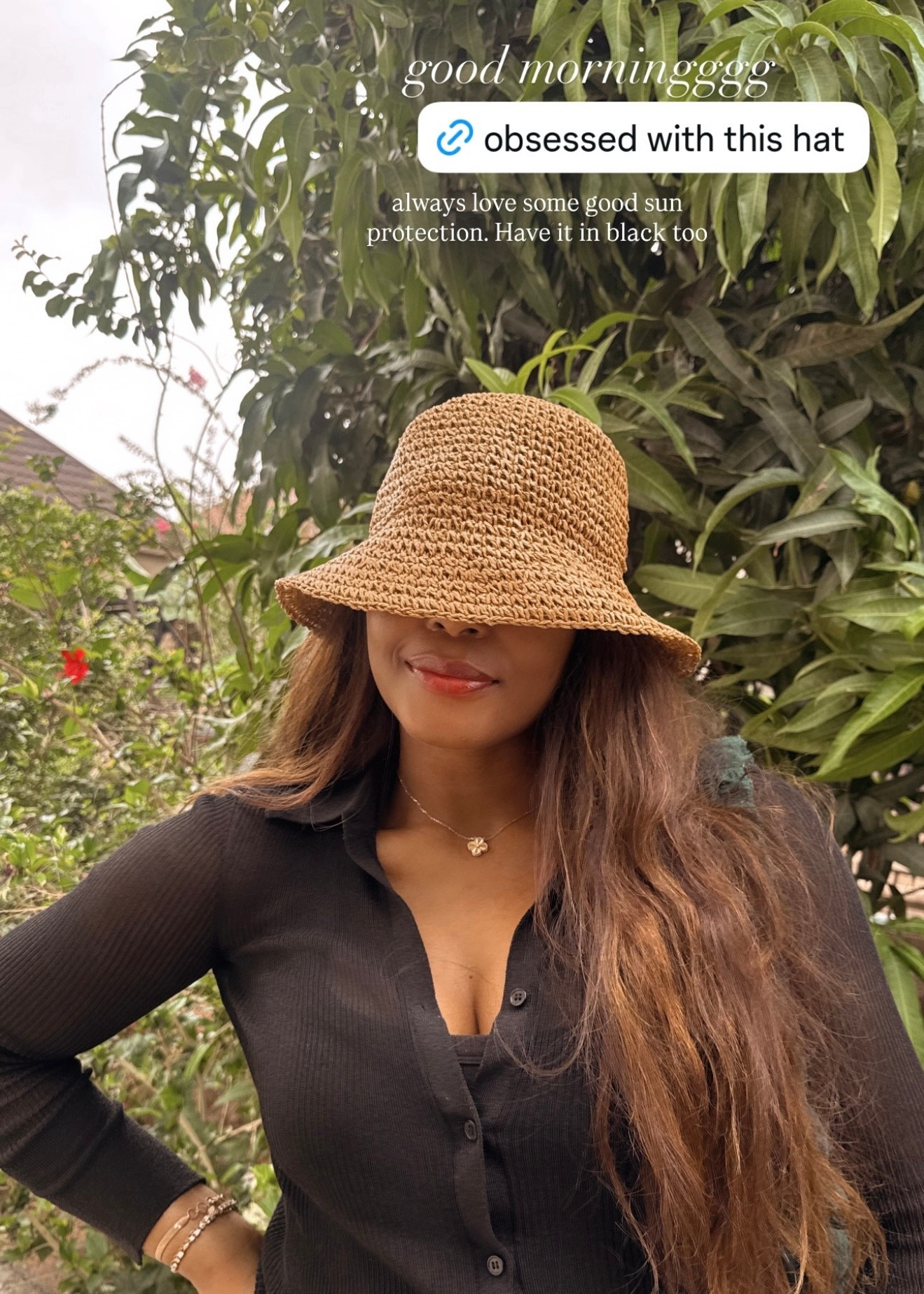 My favorite hat for the spring and summer! Absolutely love this textured bucket hat - it’s the chicest way to protect your skin and it travels really well. It keeps its shape, even after being stuffed in your luggage … For more links to spring outfits 2026, easter dress women, easter outfits women, date night outfits, vacation outfits beach, spring dresses, easter basket ideas, work outfits, country concert outfits, follow me on LTK! ✨

#LTKgrwm #LTKTravel #LTKootd