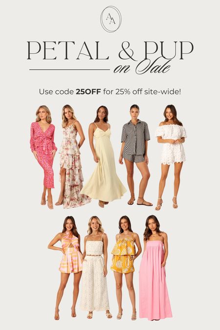 Petal and pup 25% off sale! Use code 25OFF at checkout! // love so many of their dresses + sets for summer, vacation outfits, special occasions, etc!

#LTKFindsUnder100 #LTKSaleAlert #LTKStyleTip