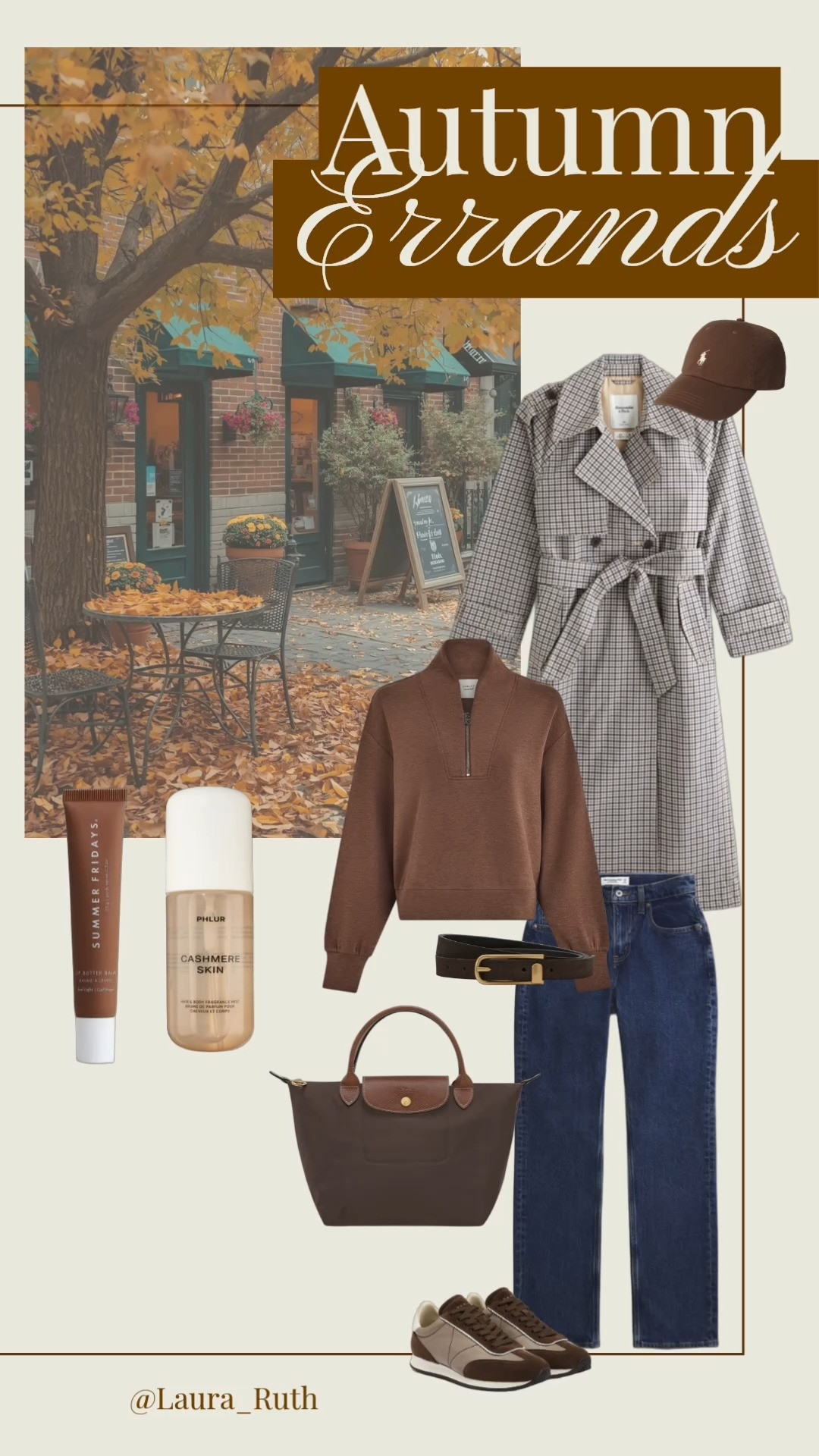 Perfect weekend running errands outfit 🍂🤎 ☕️ Think cosy layers, classic denim, timeless accessories & all the warm neutral tones. Effortless, comfortable and put-together and exactly what I want for autumn weekends. fall outfits 

 #LTKuk #LTKautumn #LTKjeans