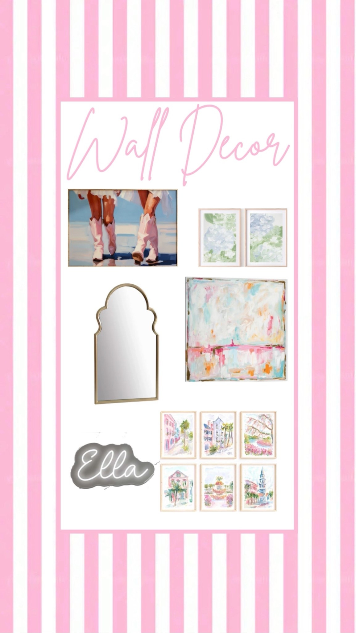dorm wall decor inspo!!

#LTKSummerEdit #LTKHome #LTKSeasonal