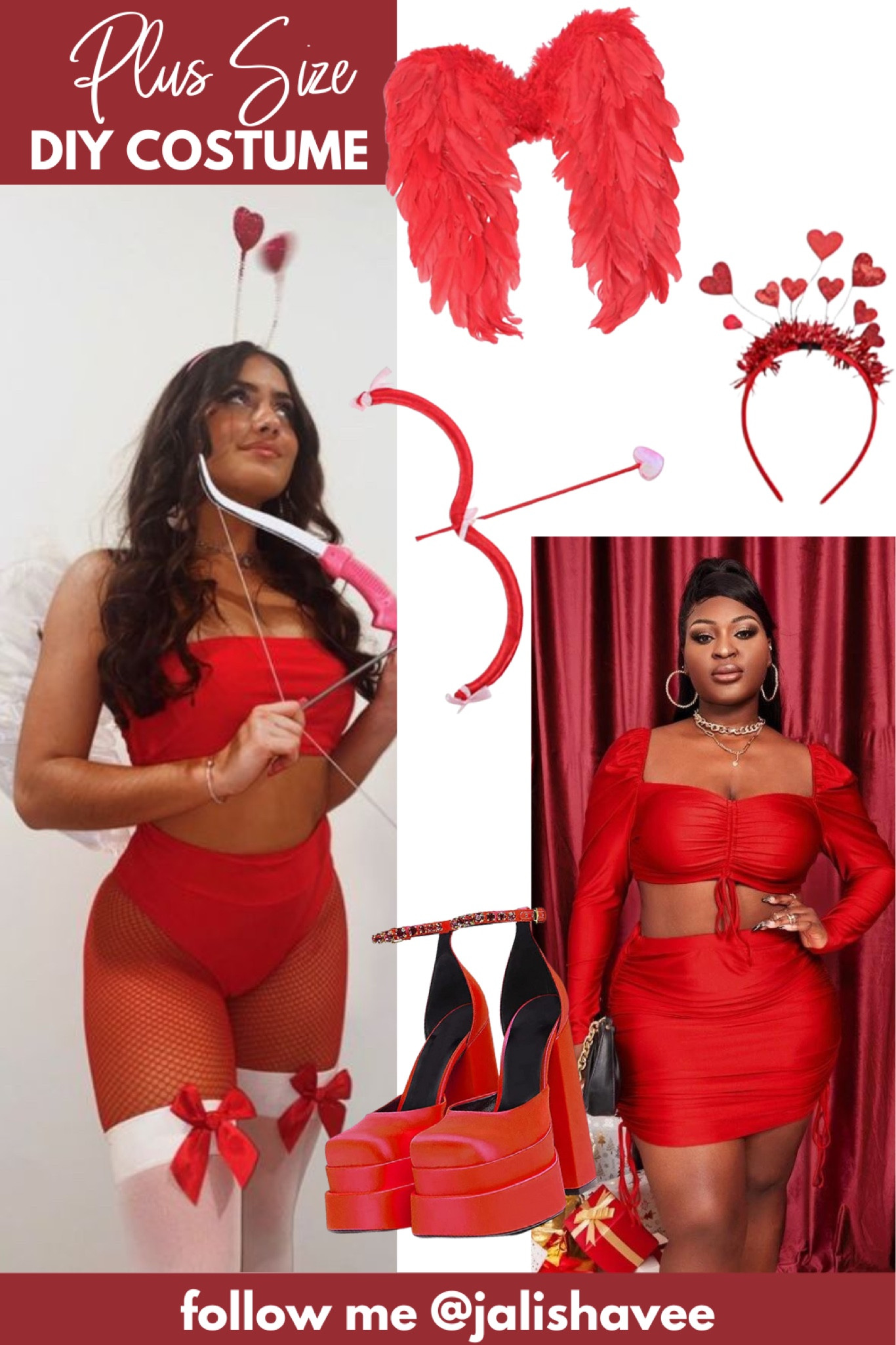 Cupid Costume Ideas for my CURVY BADDIES✨🎃

#LTKHalloween #LTKcurves #LTKstyletip