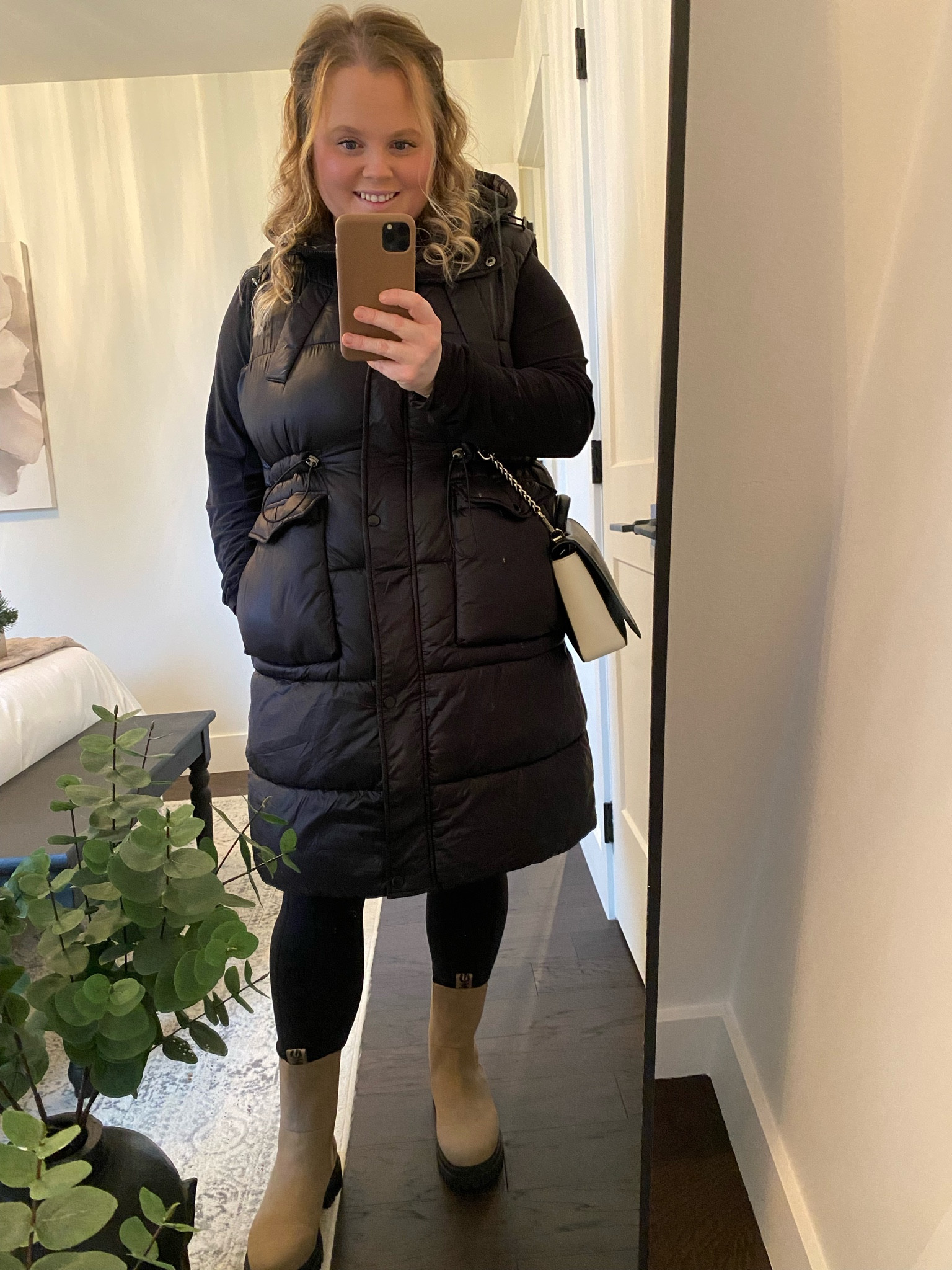 Long puffer vest, Amazon winter clothing, beige boots, chelsea boots, winter outfit, fall outfit, warm outfit, vest outfit, vest, puffer coat, black puffer vest, mexx boots, walmart boots, walmart clothing, walmart winter fashion 

#LTKstyletip #LTKSeasonal #LTKfit