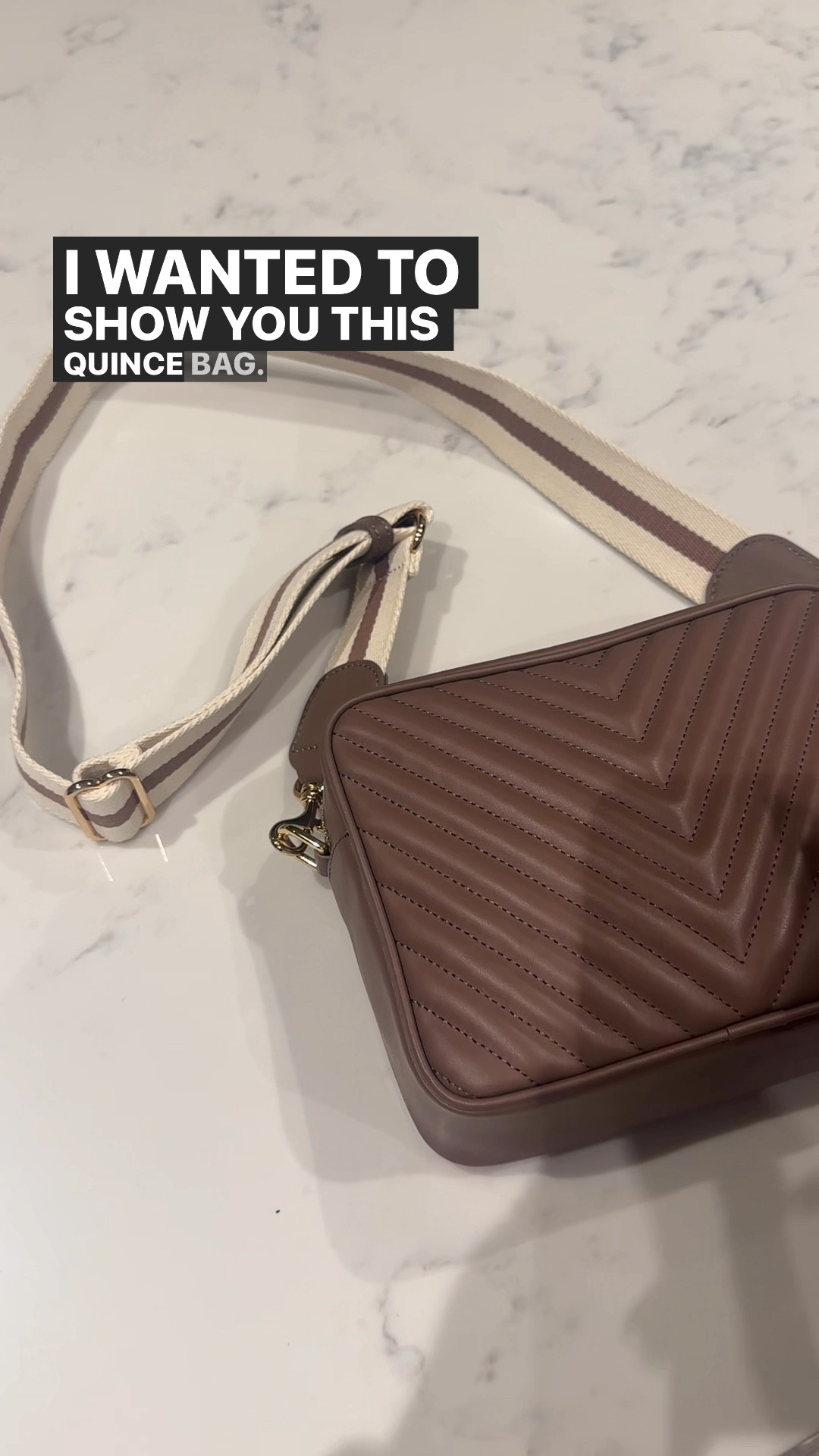 Quince has incredible leather goods. This is my sisters. I have the bigger crossbody. So many great bags and beautiful leather. For crazy good prices. 



#LTKmidsize #LTKover40 #LTKitbag