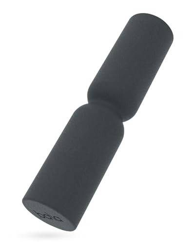 Bala Hourglass Foam Roller (Charcoal) - Soft Density Back Roller Foam for Physical Therapy, Deep Tissue Muscle Massage, Flexibility & Stretching - Workout Roller for Yoga, Neck, Back & Legs Exercise | Amazon (US)
