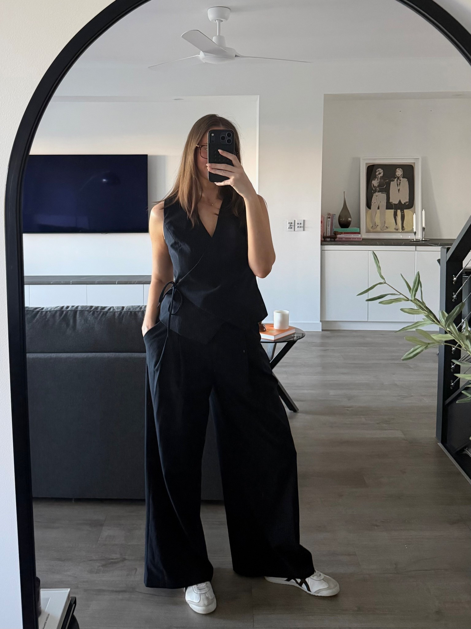wearing a 10 in the top and pants xx

#LTKworkwear #LTKaustralia #LTKstyletip