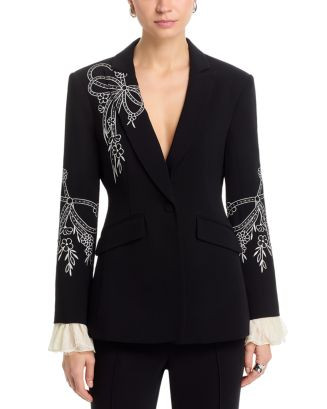Cascading Ribbon Cheyenne Blazer | Bloomingdale's (US)
