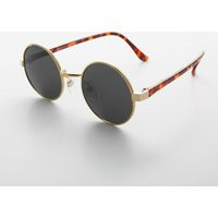 Round Hippie Retro Vintage Sunglasses - Rounder | Etsy (US)