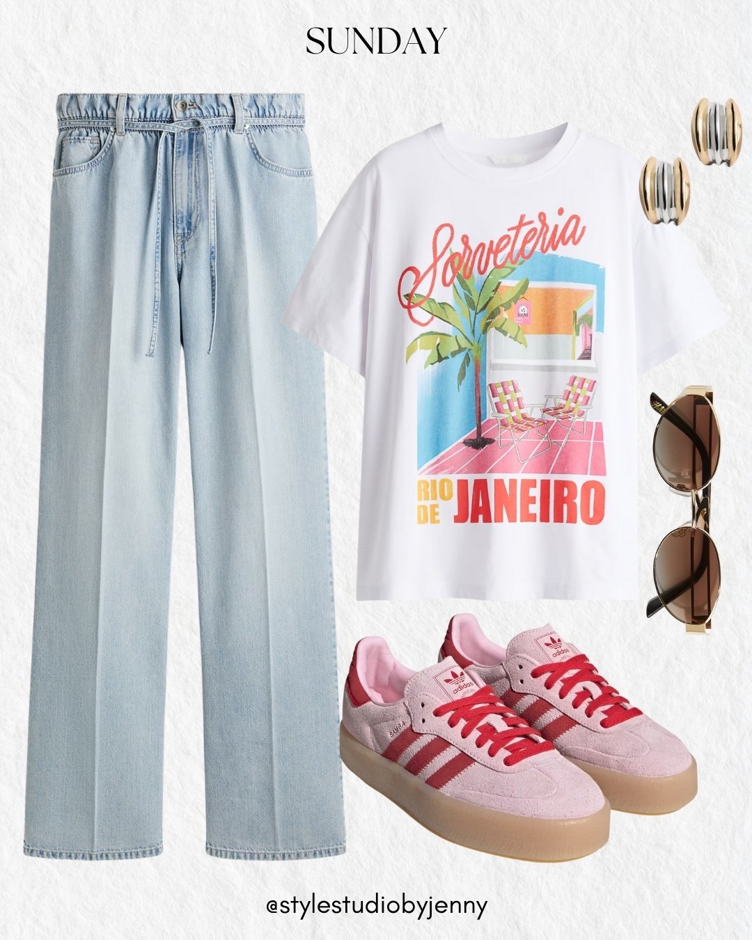 Casual Sunday outfit

#LTKsummer #LTKuk #LTKshoes