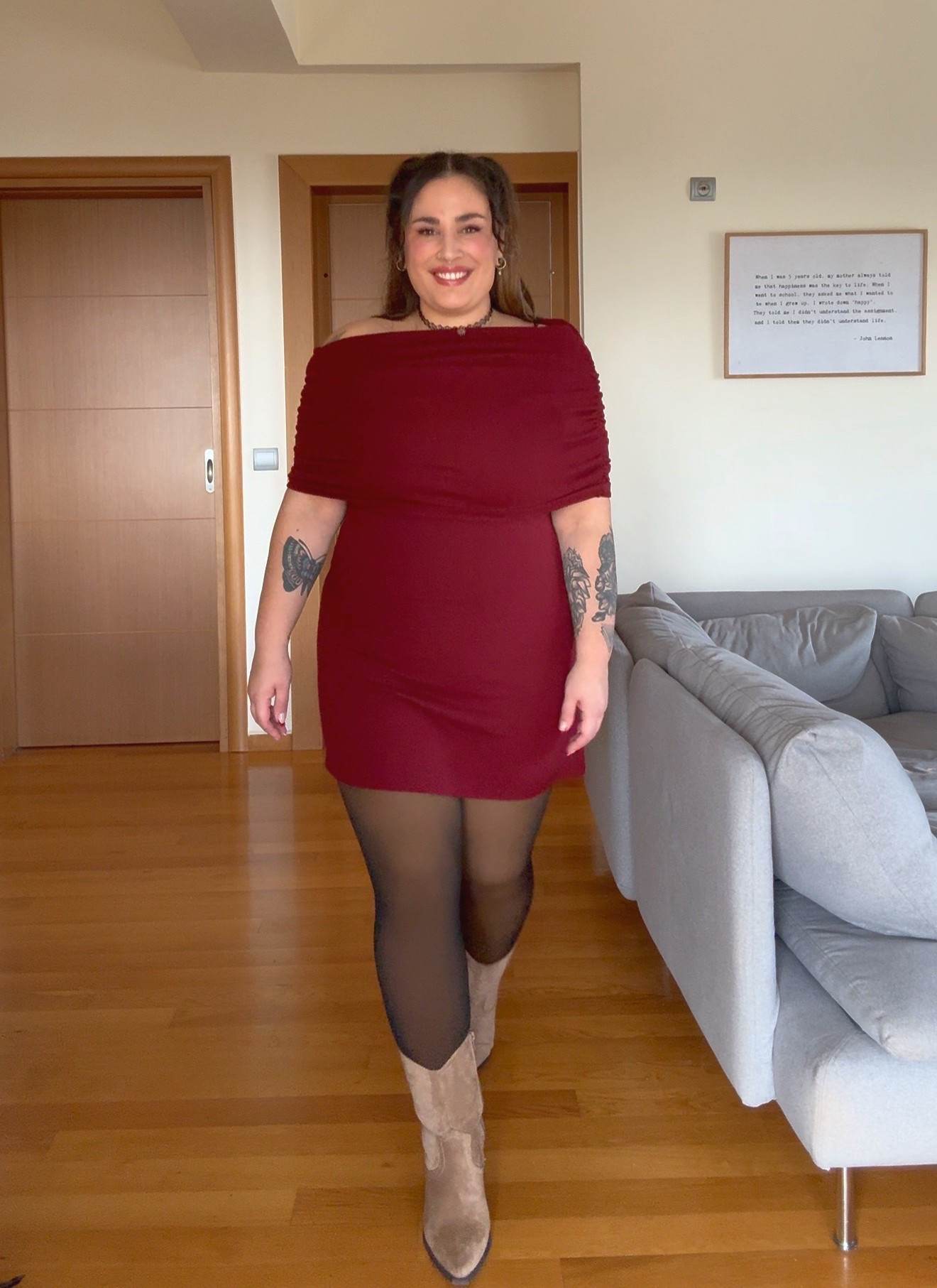 Valentins Date Outfit in Größe 44 für unsere Midsize Bodies🥰

#LTKmidsize #LTKcurves #LTKdatenight