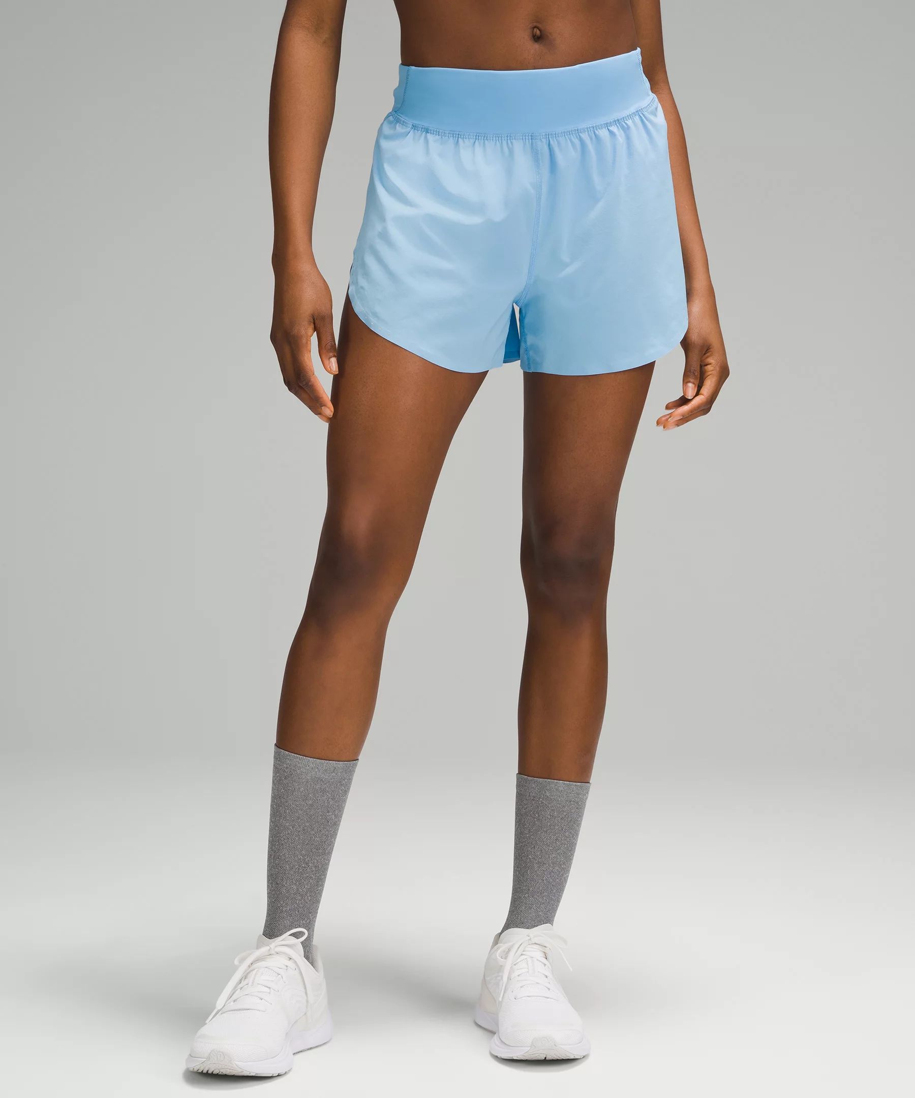 Fast and Free Reflective High-Rise Classic-Fit Short 3" | Women's Shorts | lululemon | Lululemon (US)