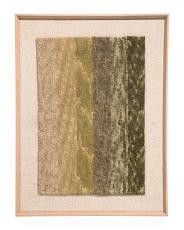 32x42 wool face pacifico natural hand crafted wall art | TJ Maxx