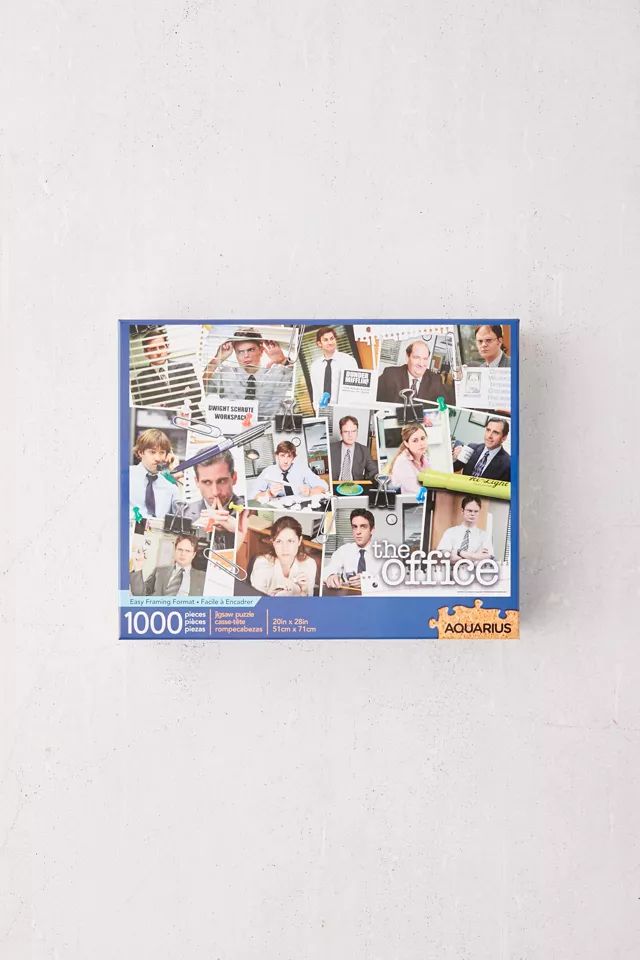 The Office Collage 1000 Piece Puzzle | Urban Outfitters (US and RoW)